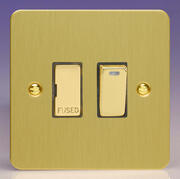 Varilight - Ultraflat Brushed Brass - Spurs / Connection Units product image 4