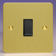 Varilight - Ultraflat Brushed Brass - 20 & 45 Amp DP Switches product image 5