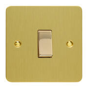 Varilight - Ultraflat Brushed Brass - Light Switches product image 7