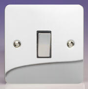 Varilight - Polished Chrome - Ultraflat - White - Switches product image 2