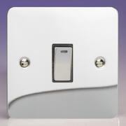 Varilight - Polished Chrome - Ultraflat - White - Switches product image 3