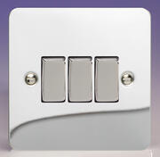 Varilight - Polished Chrome - Ultraflat - Light Switches product image 3