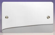 Varilight - Ultraflat Polished Chrome - Blank Plates product image 2
