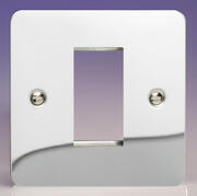 Varilight - Ultraflat Polished Chrome - Module DataGrid Plates product image