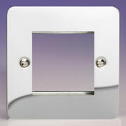 Varilight - Ultraflat Polished Chrome - Module DataGrid Plates product image 2