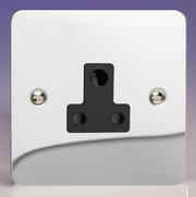 Varilight - Polished Chrome - Black - Ultraflat - Sockets product image 3