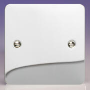 Varilight - Ultraflat Polished Chrome - Blank Plates product image