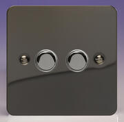 Push On/Off Impulse Switches - Iridium - Ultraflat product image 2