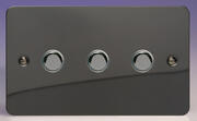 Push On/Off Impulse Switches - Iridium - Ultraflat product image 3