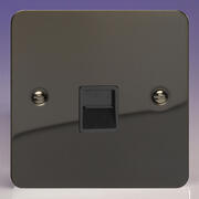 Telephone Sockets - Iridium Ultraflat product image