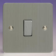 Varilight - Ultraflat Brushed Steel - Light Switches product image