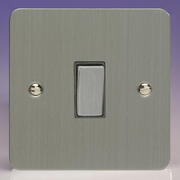 Varilight - Ultraflat Brushed Steel - 20 & 45 Amp DP Switches product image