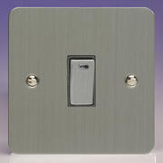 Varilight - Ultraflat Brushed Steel - 20 & 45 Amp DP Switches product image 2