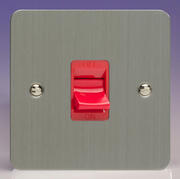 Varilight - Ultraflat Brushed Steel - 20 & 45 Amp DP Switches product image 4