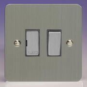 Varilight - Ultraflat Brushed Steel - Spurs / Connection Units product image