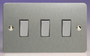 Varilight - Ultraflat Brushed Steel - Light Switches product image 4