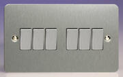 Varilight - Ultraflat Brushed Steel - Light Switches product image 6