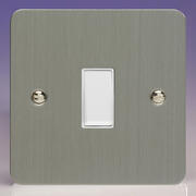 Varilight - Ultraflat Brushed Steel - 20 & 45 Amp DP Switches product image 5