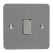 Varilight - Ultraflat Brushed Steel - Light Switches product image 7