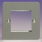 Varilight - Ultraflat Brushed Steel - Module DataGrid Plates product image 2