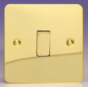 Varilight - Ultraflat Brass - Light Switches product image