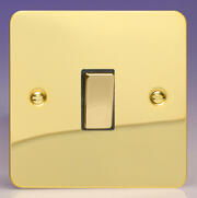 Varilight - Ultraflat Brass - Switches product image