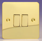 Varilight - Ultraflat Brass - Light Switches product image 2