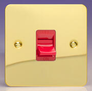Varilight - Ultraflat Brass - Cooker Switches / Panels product image 2
