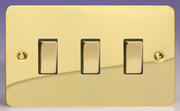 Varilight - Ultraflat Brass - Light Switches product image 4
