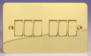 Varilight - Ultraflat Brass - Light Switches product image 6