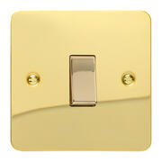 Varilight - Ultraflat Polished Brass - Light Switches product image 7