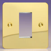 Varilight - Ultraflat Brass - DataGrid Plates product image