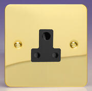 Varilight - Ultraflat Brass - Black - Sockets product image 3