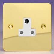 Varilight - Ultraflat Brass - White - Sockets product image 3