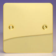 Varilight - Ultraflat Brass - Blank Plates product image