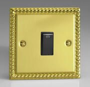 Georgian Brass - Switches with Black Inserts product image 6