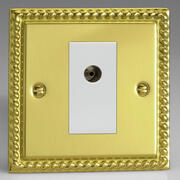 Georgian Brass - Coaxial Sockets product image 6