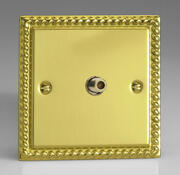 Georgian Brass - Coaxial Sockets product image 3