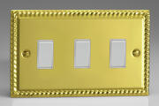 Georgian Brass - Switches with White Inserts product image 4