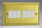 Georgian Brass - Switches with White Inserts product image 5