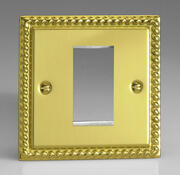 Georgian Brass - Euro Data Grid Plates product image