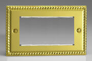 Georgian Brass - Euro Data Grid Plates product image 3