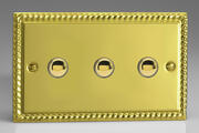 Georgian Brass - Impulse Push On/Off Light Switches product image 3