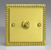 Georgian Brass - Toggle Switches product image