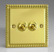 Georgian Brass - Toggle Switches product image 2