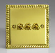 Georgian Brass - Toggle Switches product image 3