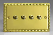 Georgian Brass - Toggle Switches product image 4