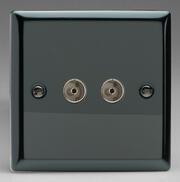 TV / FM Sockets - Iridium product image 2