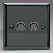 Push On/Off Impulse Switches - Iridium product image 2