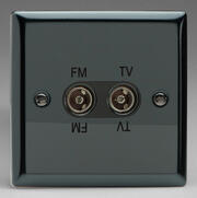 TV / FM Sockets - Iridium product image 5